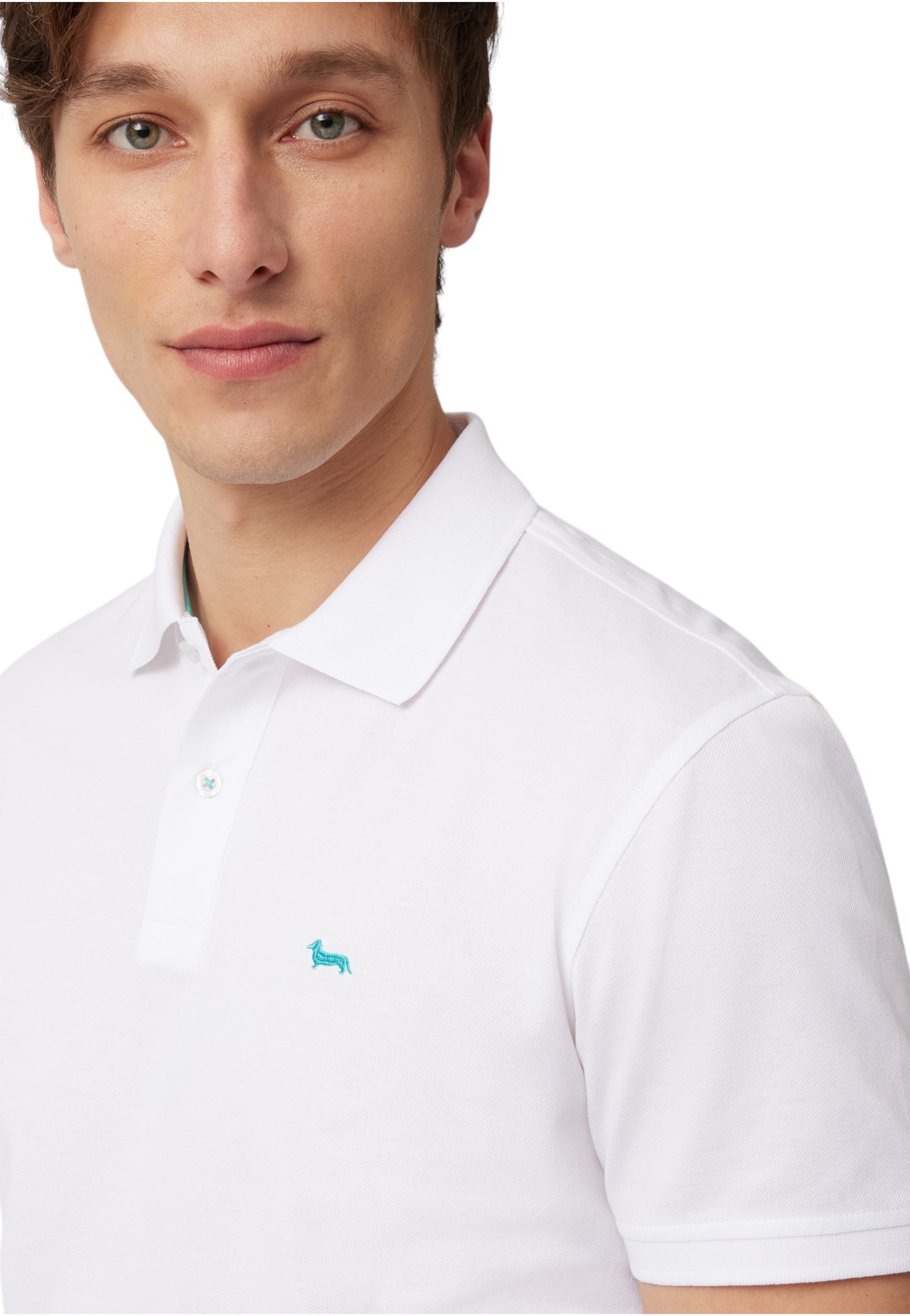 Polo Manica Corta Uomo Harmont & Blaine