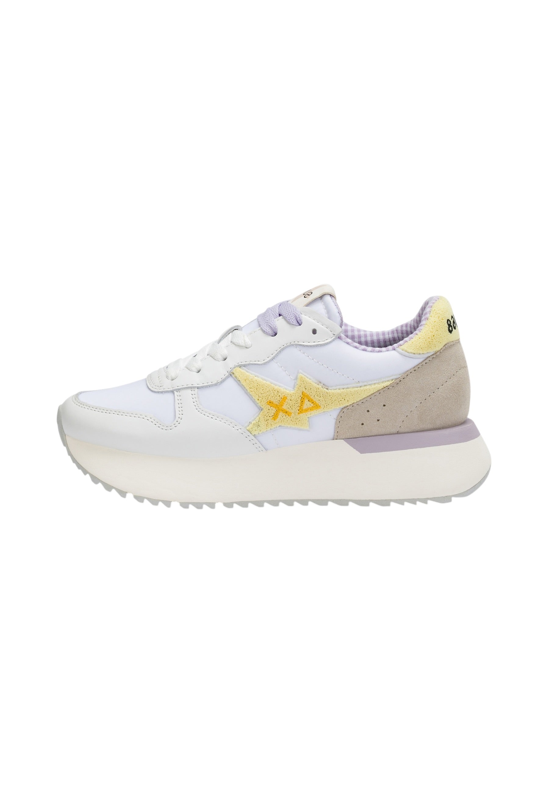 Sneakers  Donna Sun68  Big Stargirl Spongee Logo Z36222