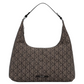 Borsa A Spalla Donna Calvin klein Jacquard Shoulder Bag Emblem LV04F3635G