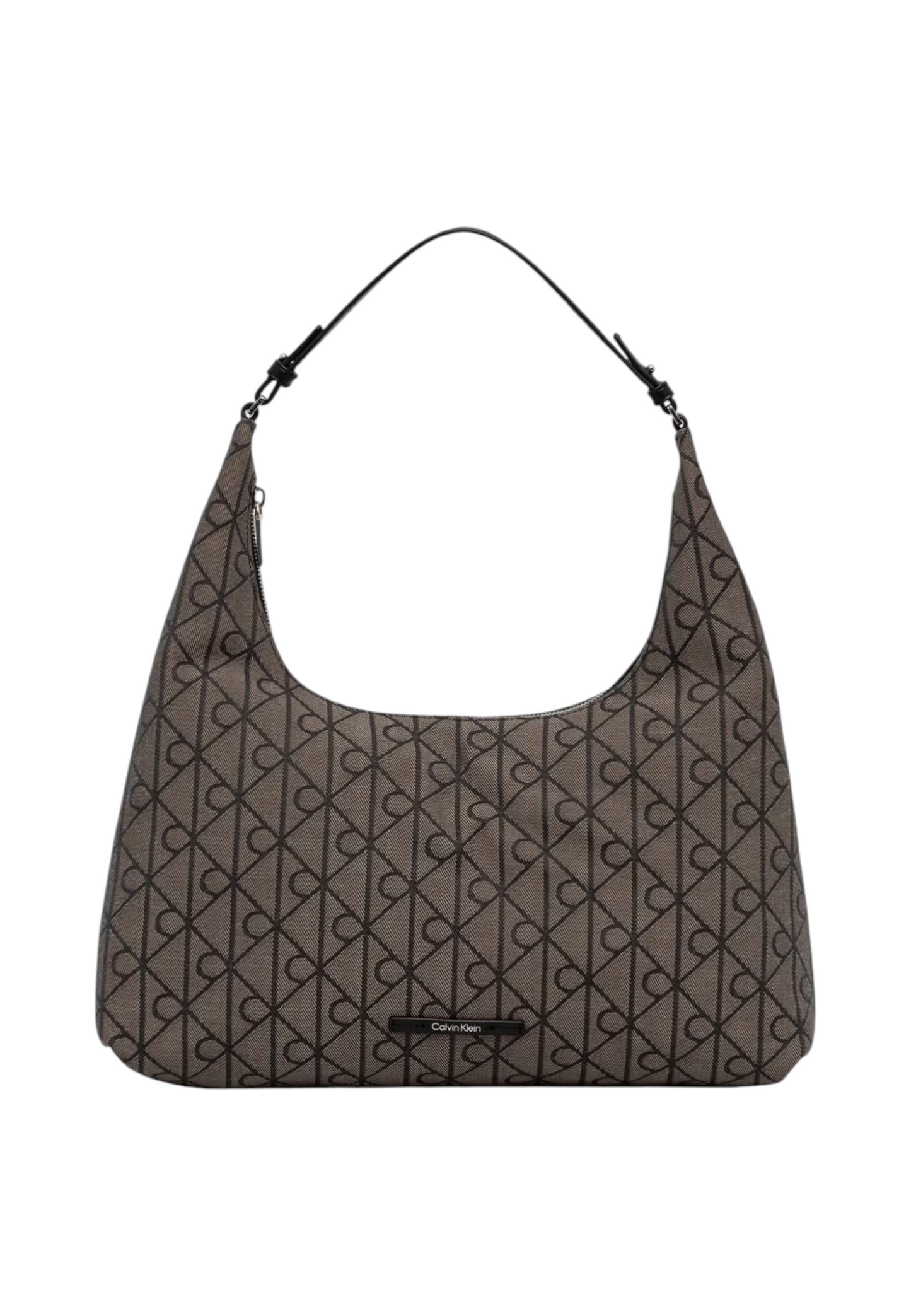 Borsa A Spalla Donna Calvin klein Jacquard Shoulder Bag Emblem LV04F3635G