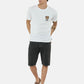 Pantaloncini Bermuda Uomo Roy Roger's In Denim Nero Cult Kos RRU085N1222861