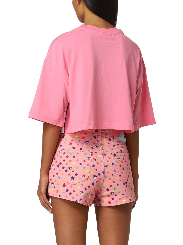 T-Shirt Manica Corta Donna Chiara Ferragni   72CBHT10CJT00