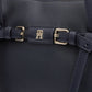 Borsa A Spalla Donna Tommy Hilfiger Tote Th Buckle AW0AW19032