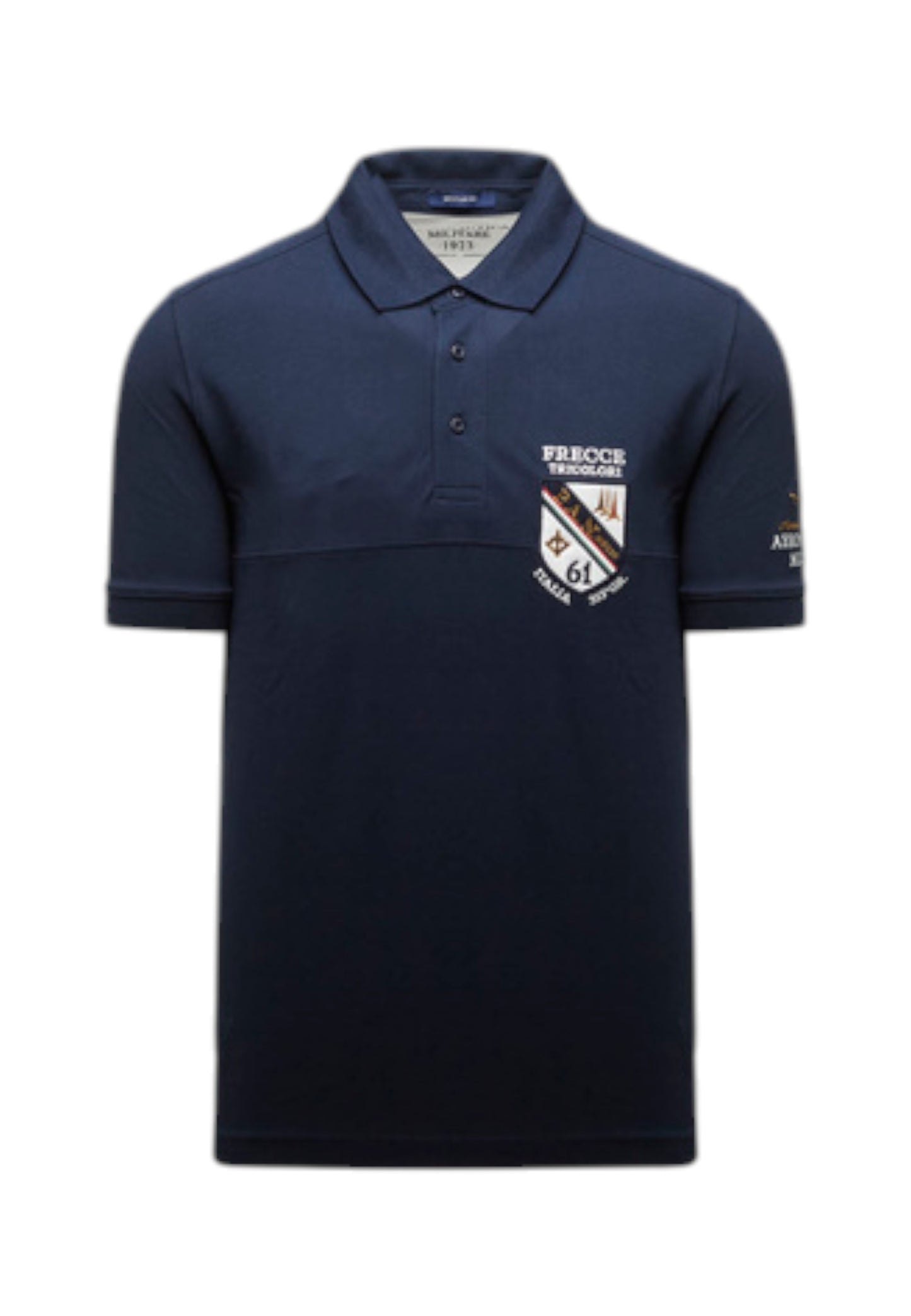 Polo Manica Corta Uomo Aeronautica Militare Con Scudetto Frecce Tricolori 261PO1915UP00191