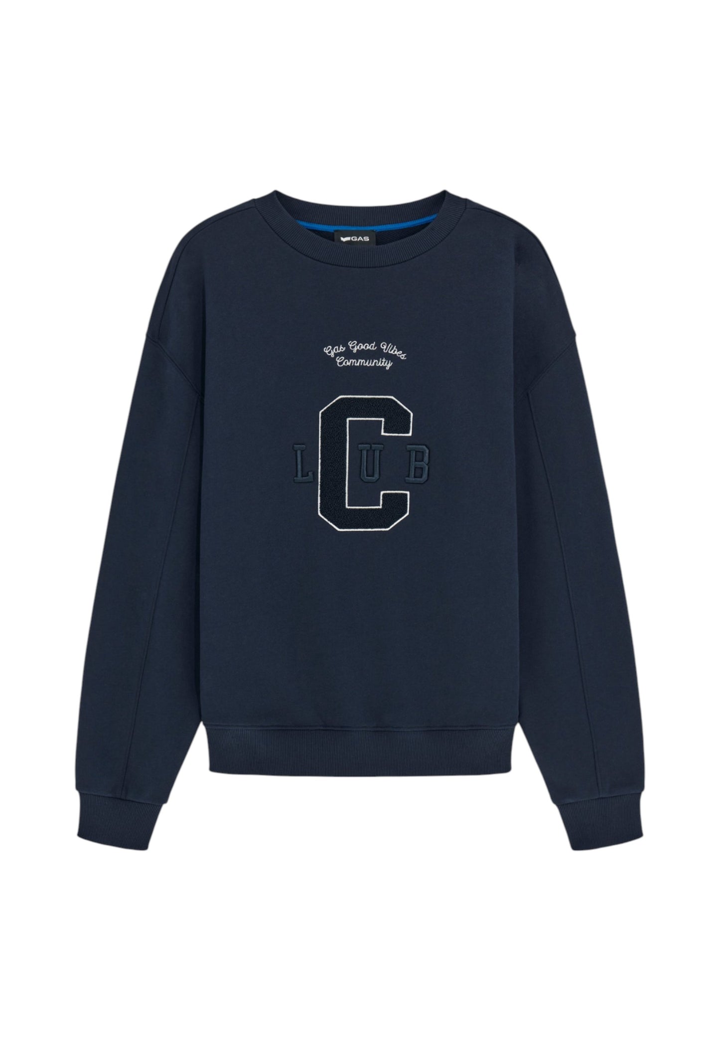 Felpa A Girocollo Uomo Gas  Wollye Cut 552630183870