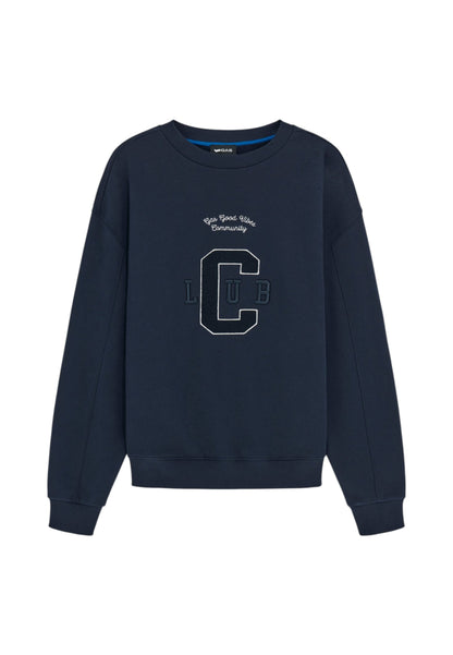 Felpa A Girocollo Uomo Gas  Wollye Cut 552630183870