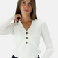 Maglione A Girocollo Donna Liu Jo Con Alamari  WF6226MS81R