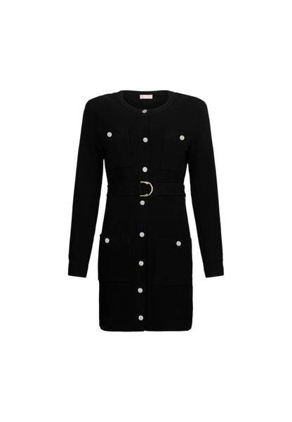 Vestito Corto Donna Liu Jo In Maglia  MF5371MS99E