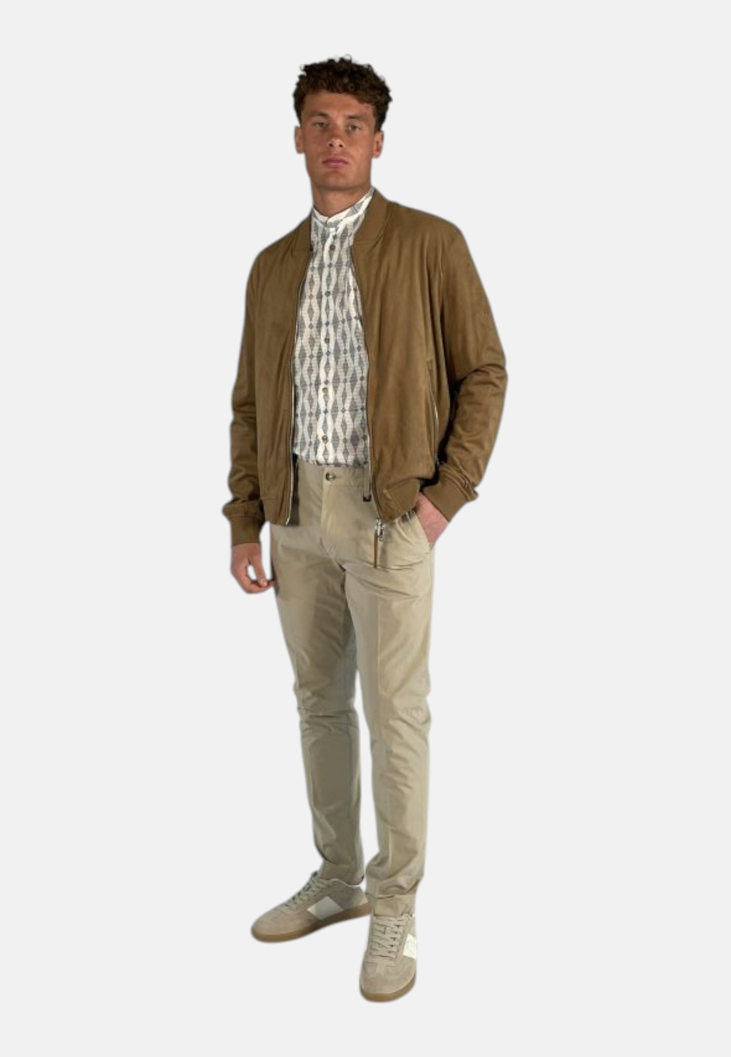 Camicia Manica lunga Uomo Liu Jo   QA6205T565A