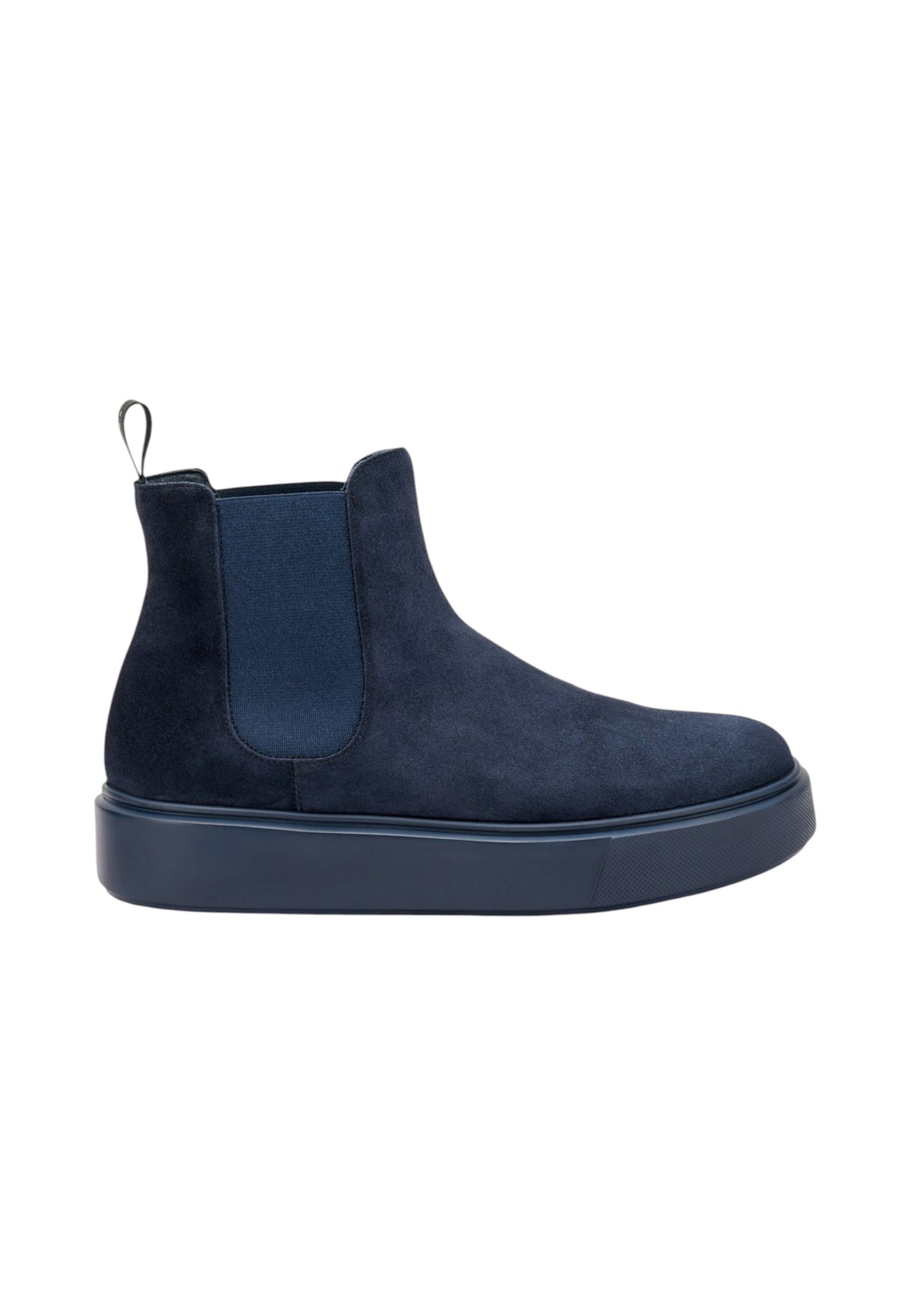 Stivaletti Chelsea Donna Frau Pelle scamosciata, Stile sporty, Elastici laterali, Suola leggera, Sottopiede estraibile, Made in Italy Waxy A41C2