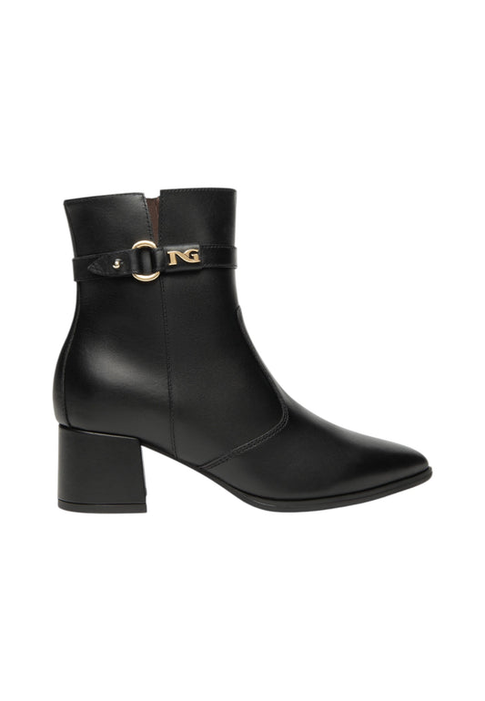 Stivaletti Con Tacco Donna Nero Giardini   I514330D
