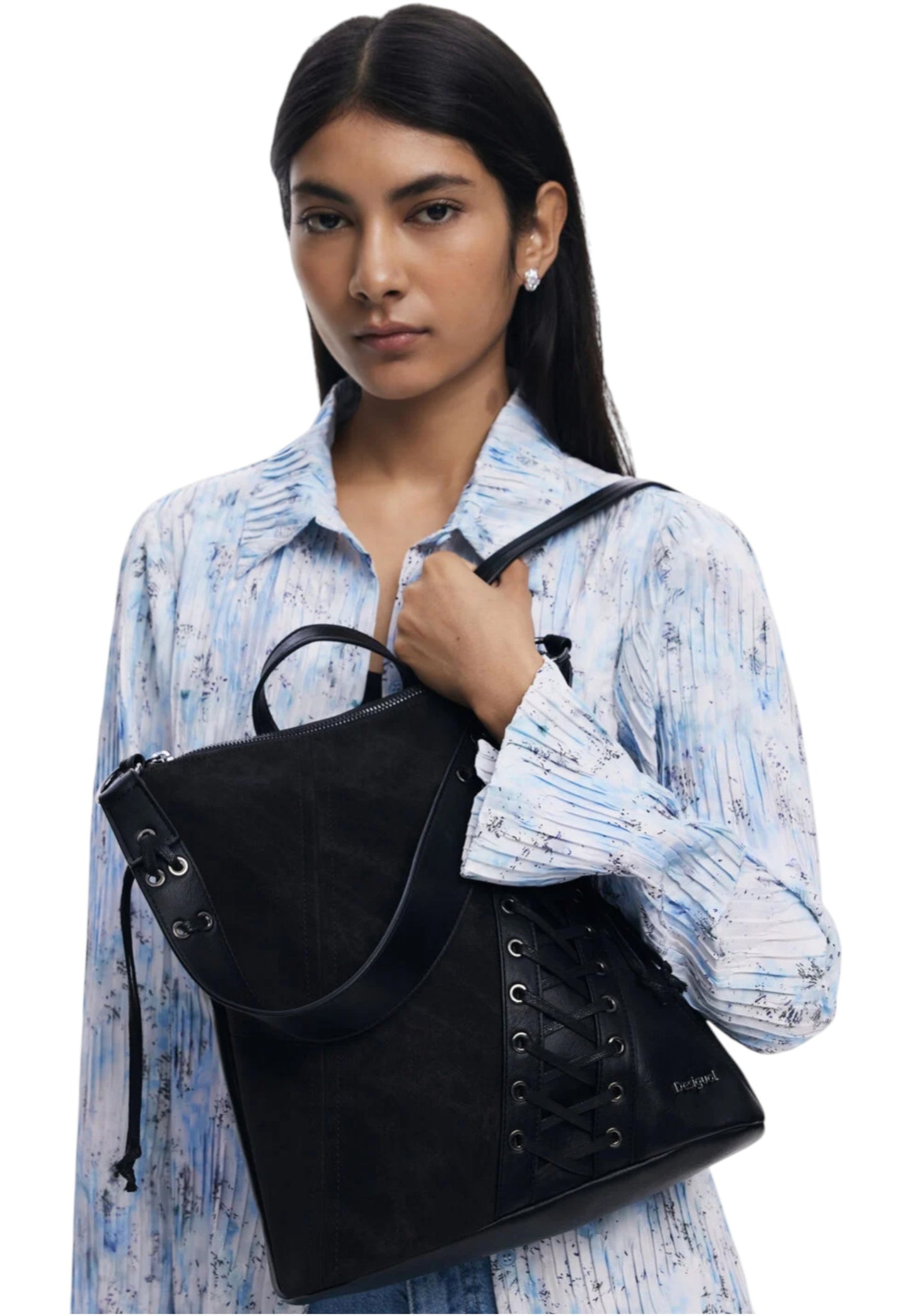 Zaino  Donna Desigual  Patch Tango Pretoria Mini 25WAKP12