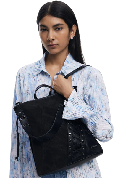 Zaino  Donna Desigual  Patch Tango Pretoria Mini 25WAKP12