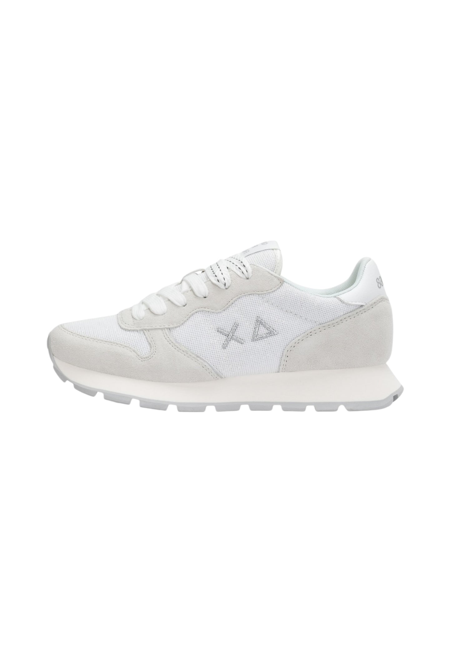 Sneakers Basse Donna Sun68  Ally Glitter Textile Z36203