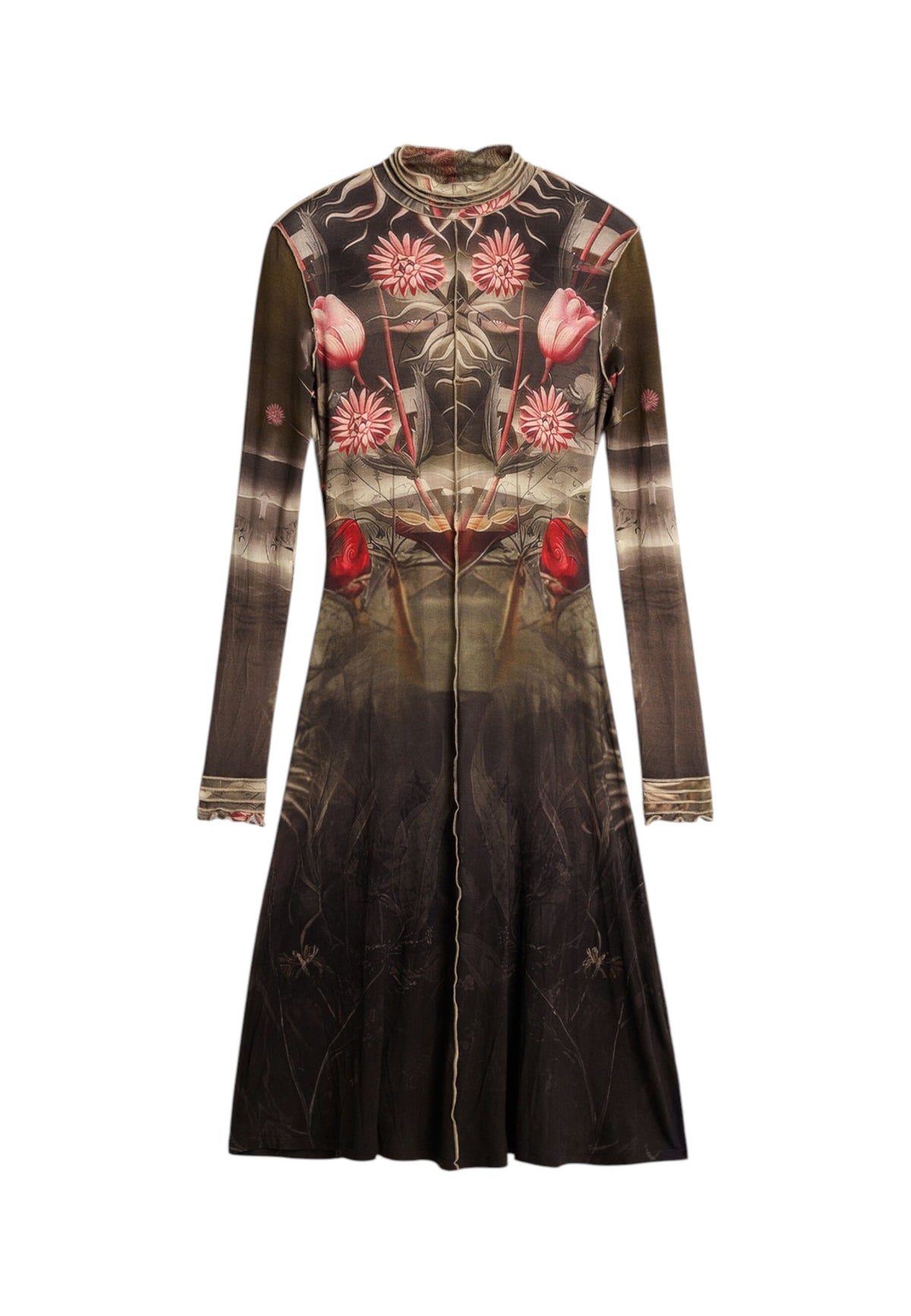 Vestito Midi Donna Desigual  Vest Belgrado 26WWVK49