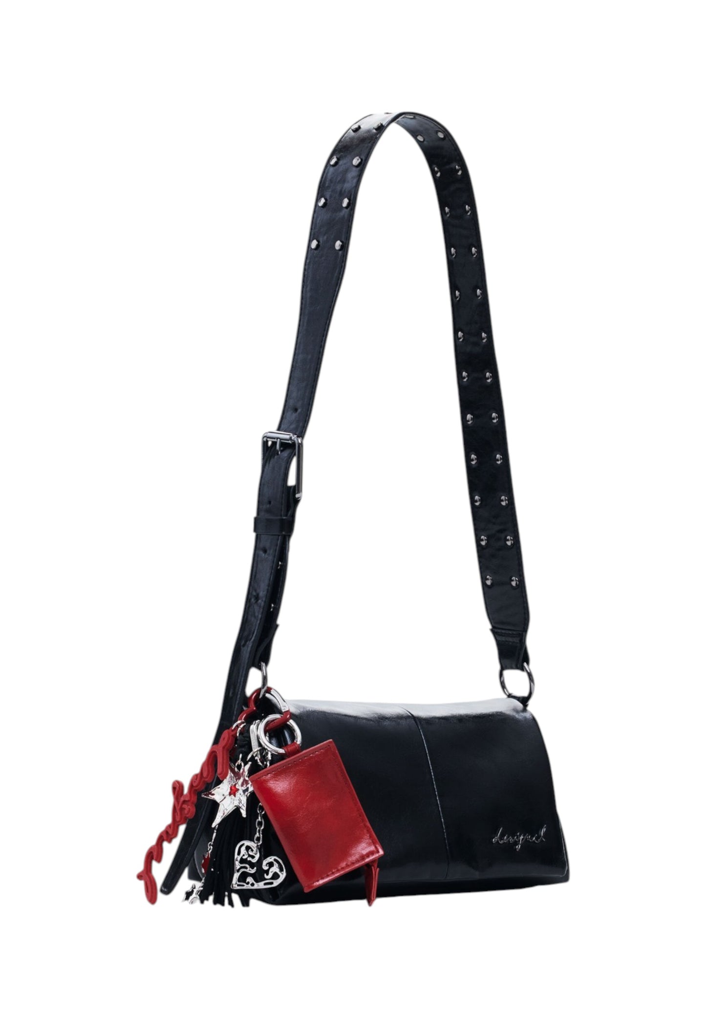 Borsa A Spalla Donna Desigual  Bag Galaxy Black Naron 26SAXP87