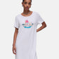 T-Shirt Manica Corta Donna Liu Jo Car Flower Eco Line VA6168JS360