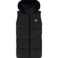 Gilet Con Cappuccio Donna Guess Imbottito Katrina W5BL81W3282