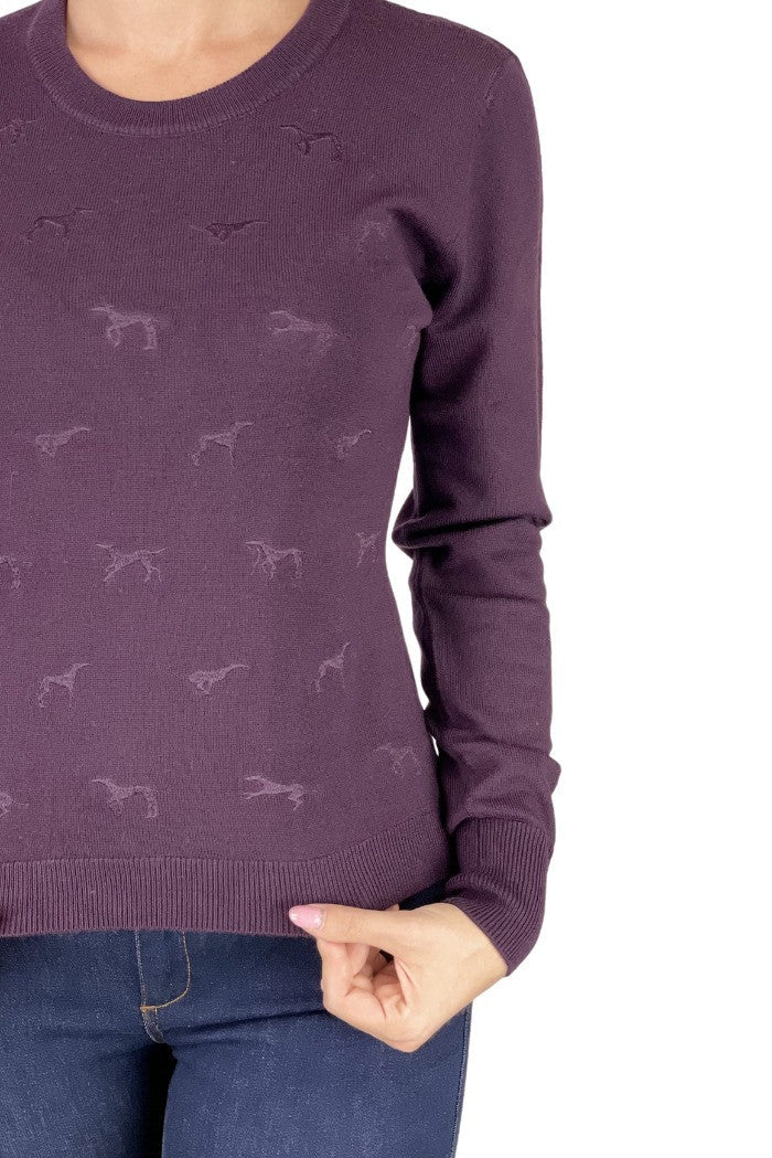 Maglione A Girocollo Donna Trussardi   56M004310F000683