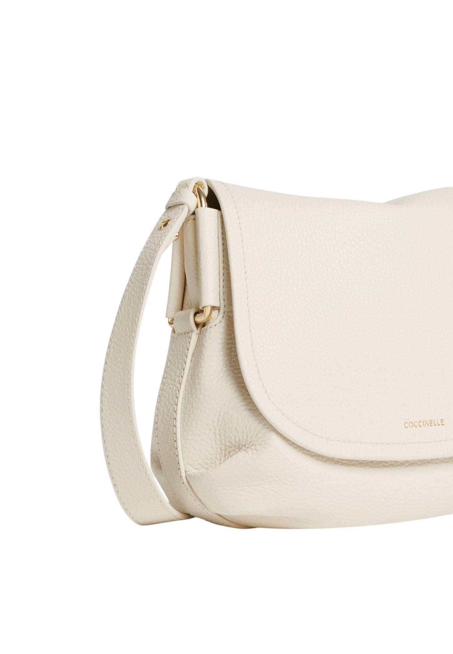 Borsa A Tracolla Donna Coccinelle In Pelle Martellata Coccinelle Rebekka E1T95150201