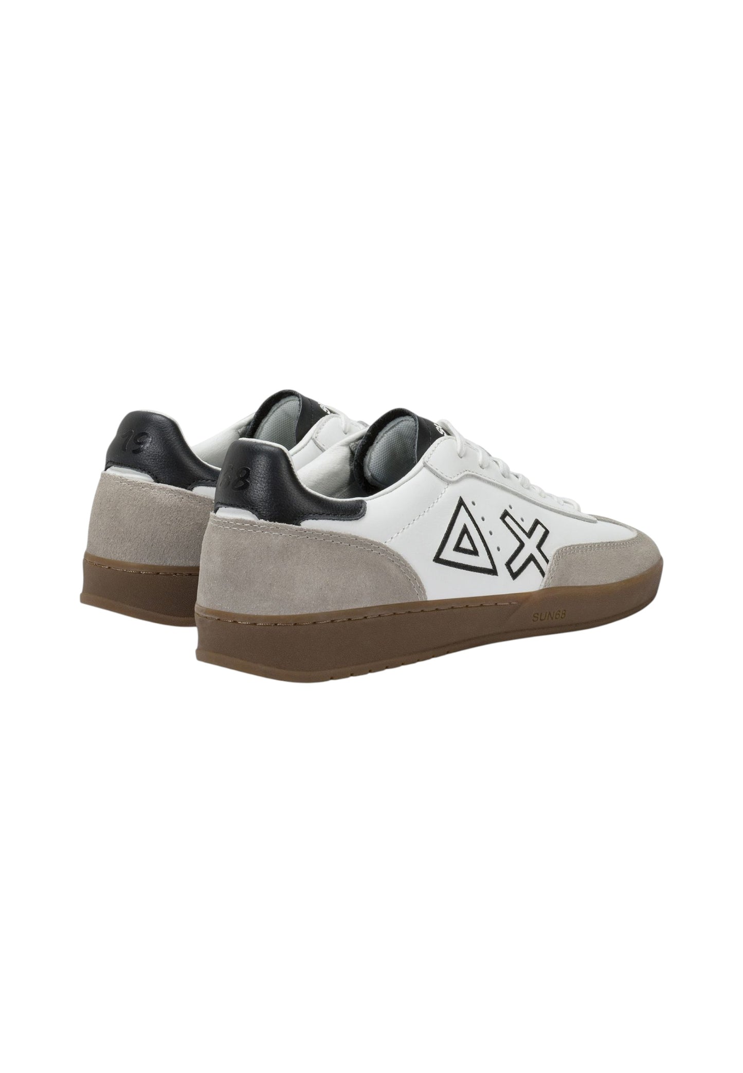 Sneakers Basse Uomo Sun68  California Sun Leather Z45141