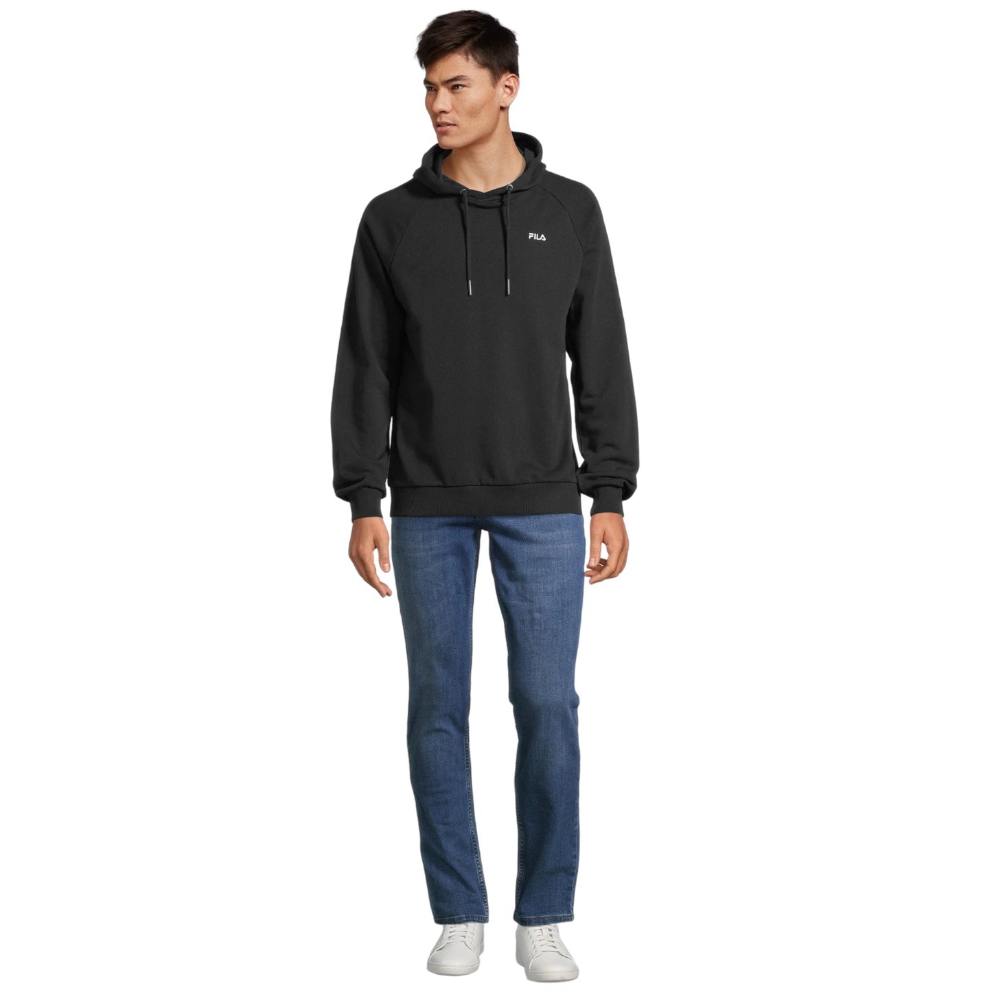 Felpa Con Cappuccio Uomo Fila  Braives FAM0341