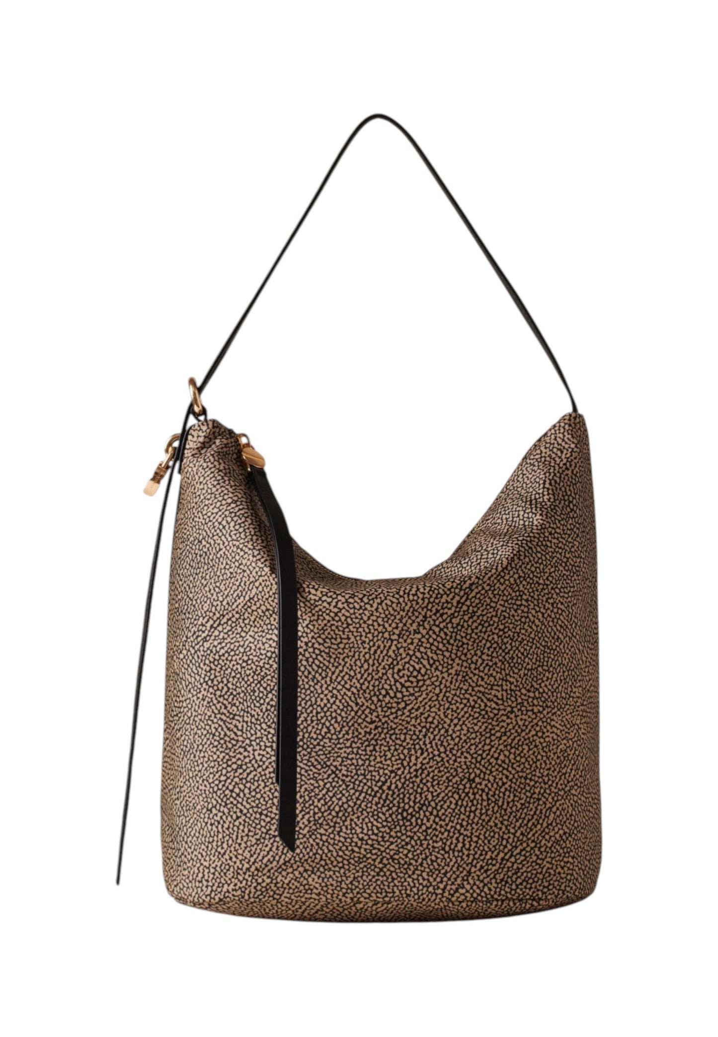 Borsa A Spalla Donna Borbonese Secchiello Media Prive 91010227AH1
