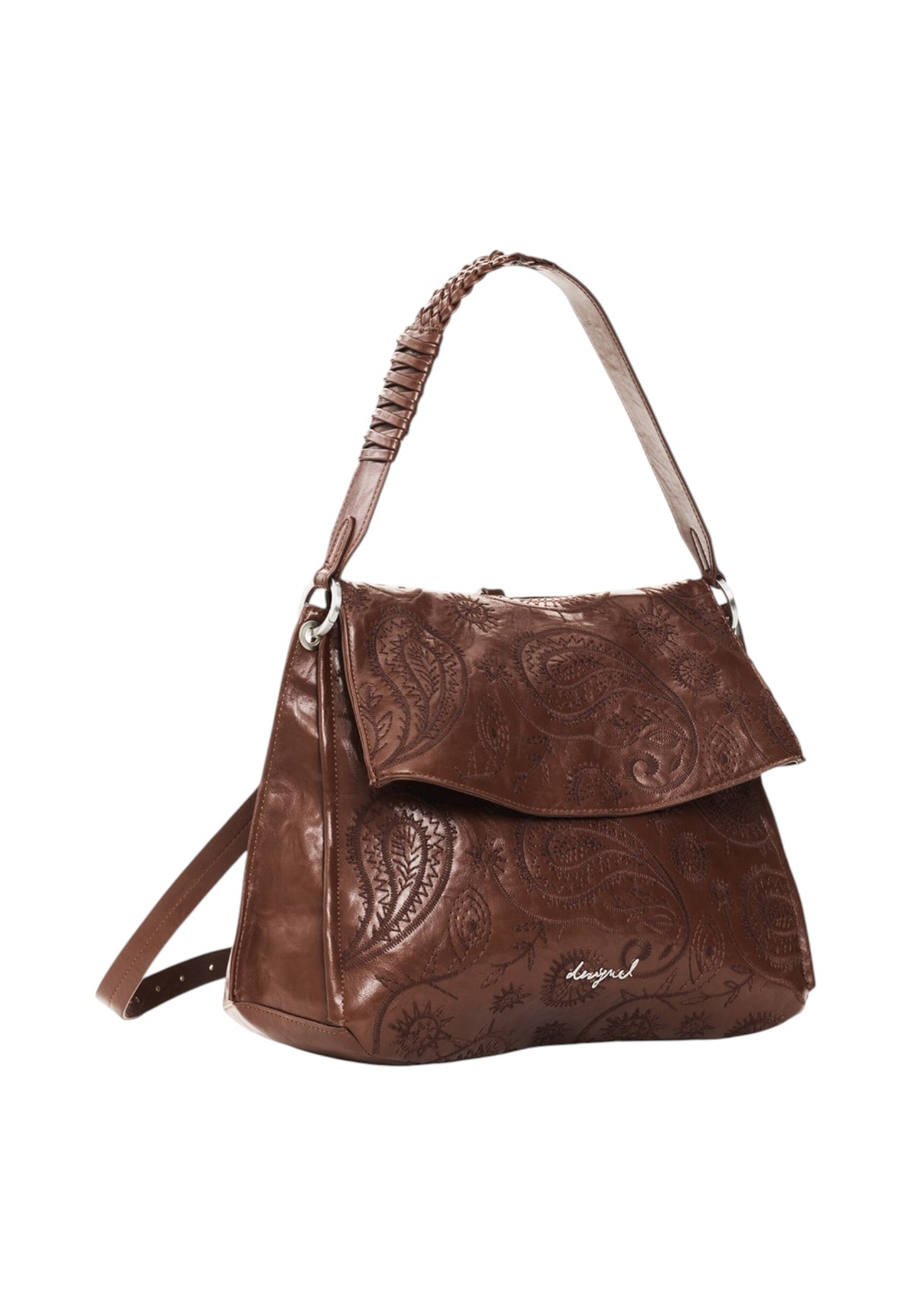 Borsa A Spalla Donna Desigual  Bag Siroco Posadas Camel 26WAKP29