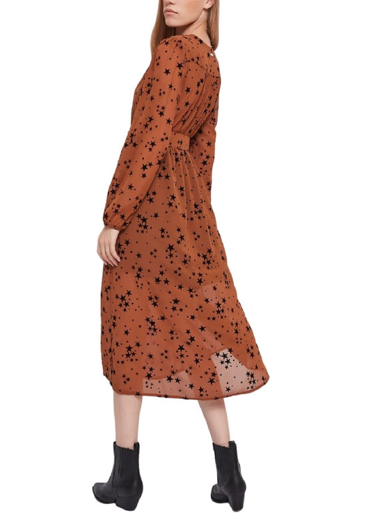 Vestito Lungo Donna Denny Rose Con Cintura  221ND15020