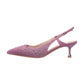 Decollete  Donna Liu Jo In Raso/Strass Glac� My Deva 14 SXX015TX001