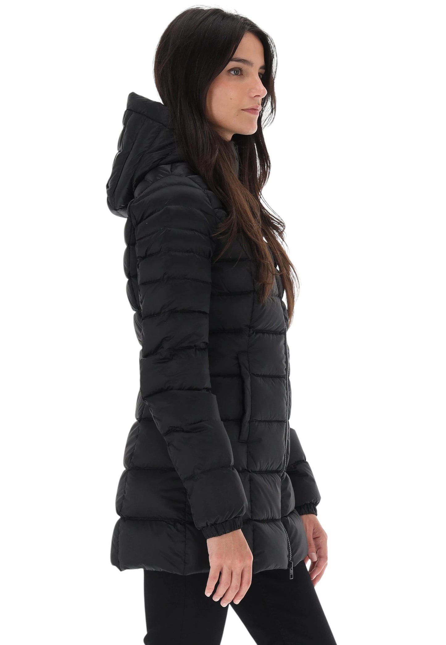 Piumino Lungo Donna Refrigiwear Con Cappuccio Long Mead Jacket 25AIW98108RA0035