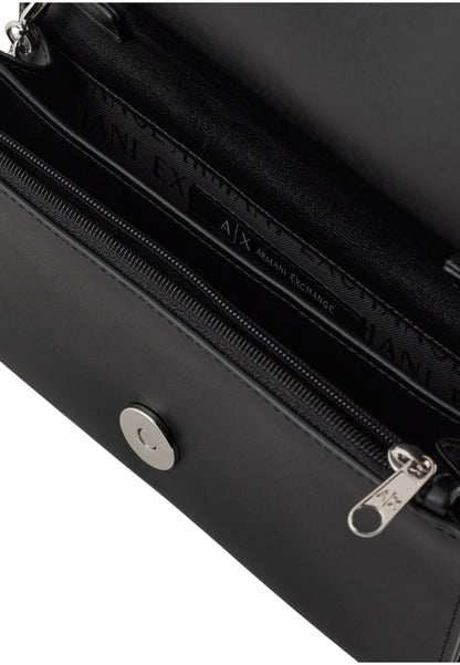 Borsa A Tracolla Donna Armani Exchange Portafogli Con Logo ASV  XW000358AF12039