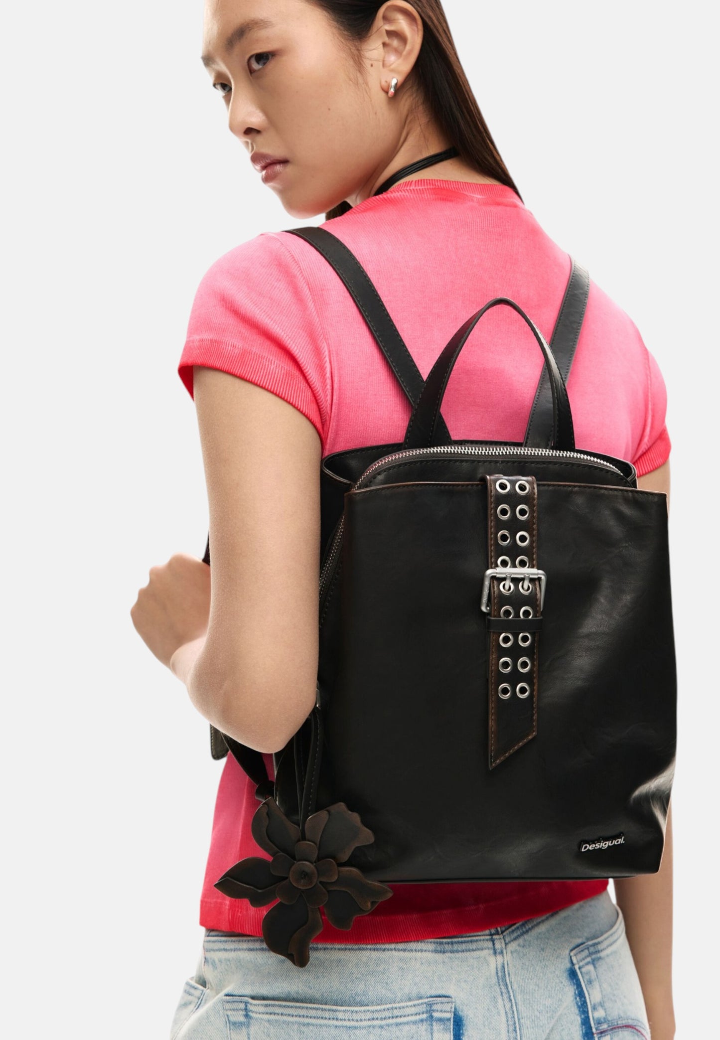 Zaino  Donna Desigual  Back Curio Choco Sumy Mini 26SAKP11