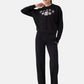 Felpa A Girocollo Donna Guess  Fabrizia V6BQ16K6350