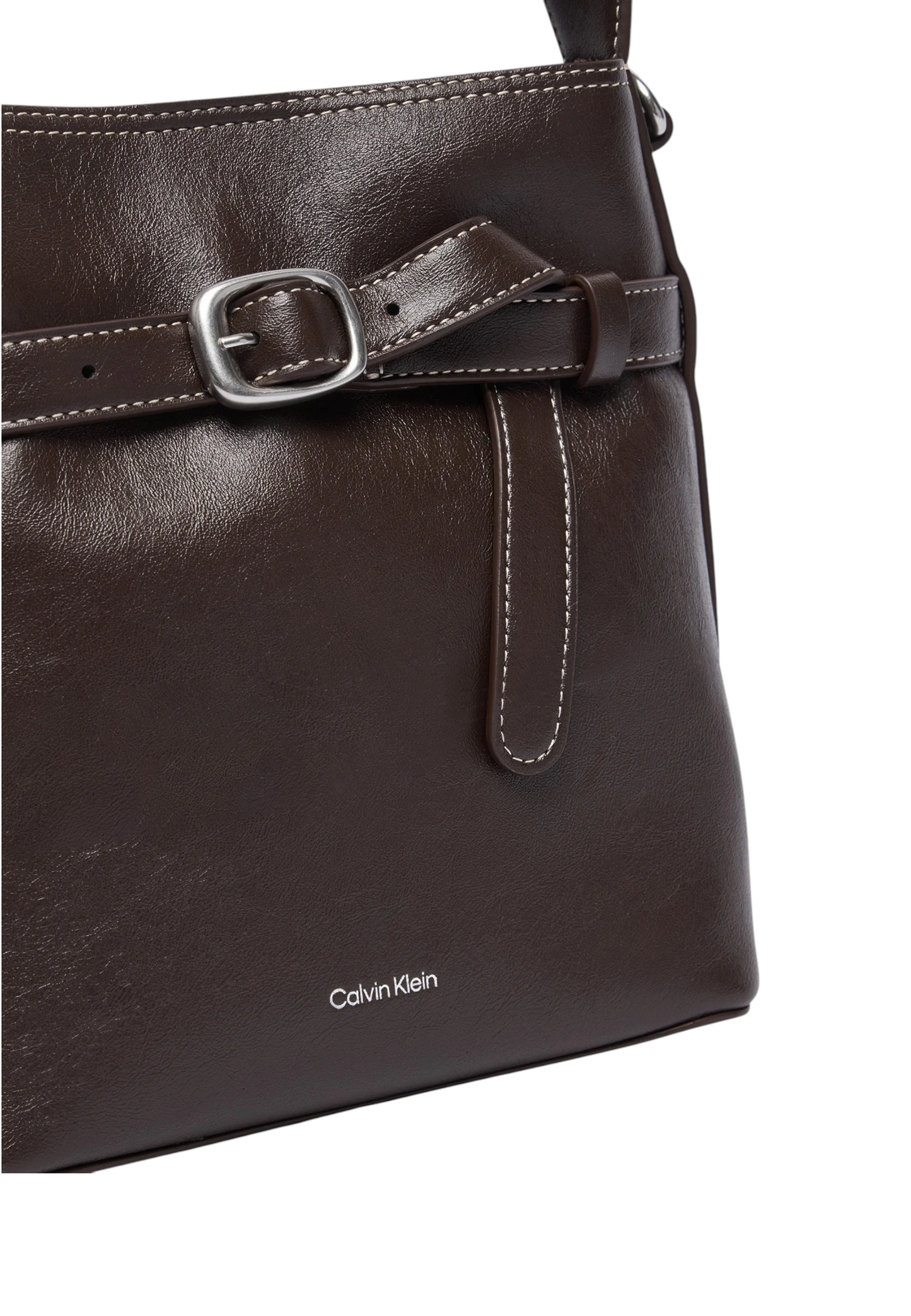Borsa A Tracolla Donna Calvin klein Mini Bucket Crossbody Buckle LV04F3550G