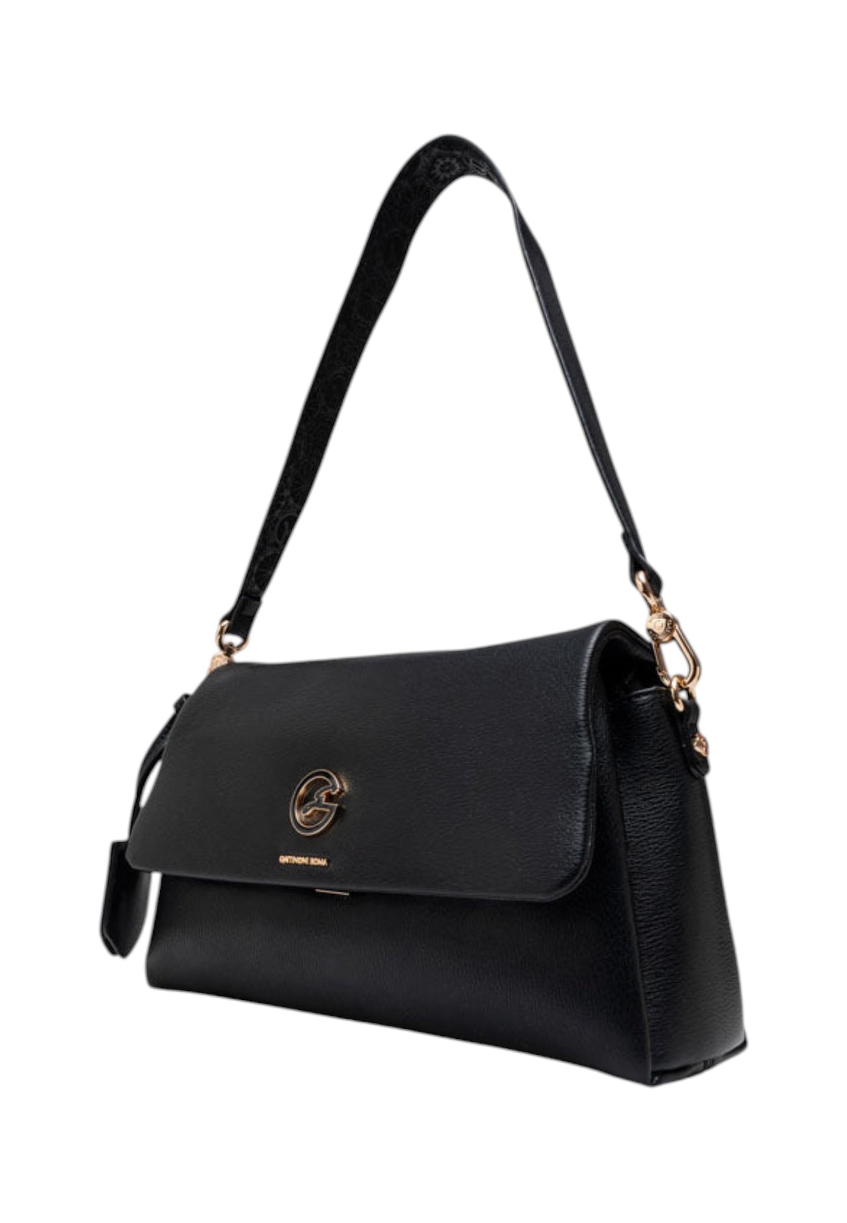Borsa A Tracolla Donna Gattinoni Linea Denise Soft, Similpelle, Chiusura con patta Denise Soft BENDN8788WVP