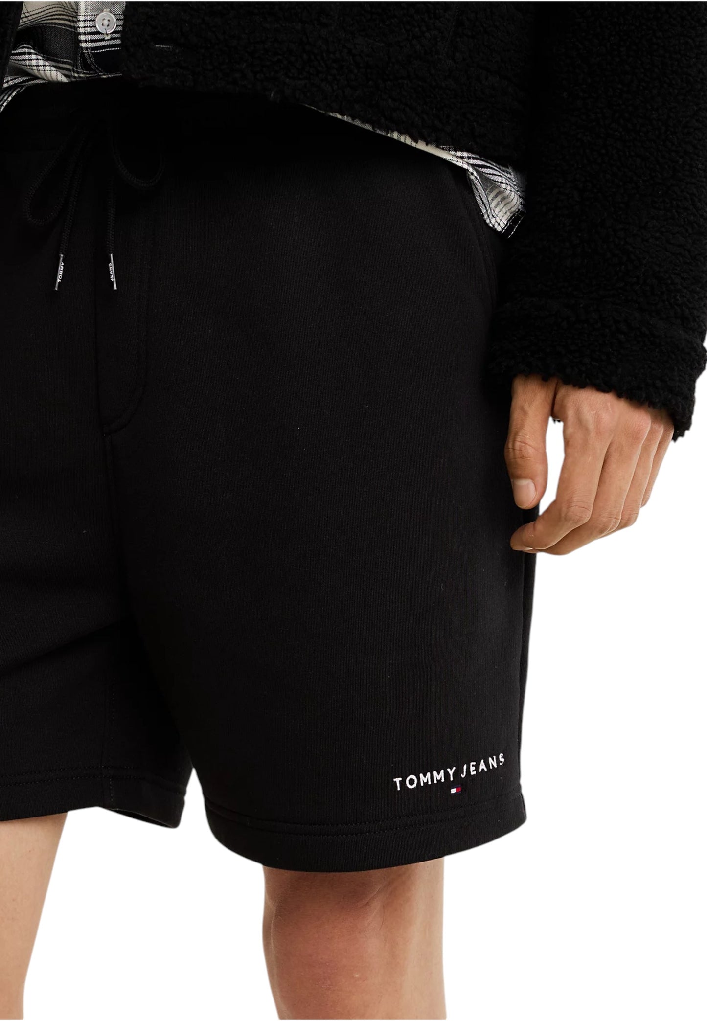 Pantaloncini  Uomo Tommy Jeans In Felpa Tjm S Flag Beach