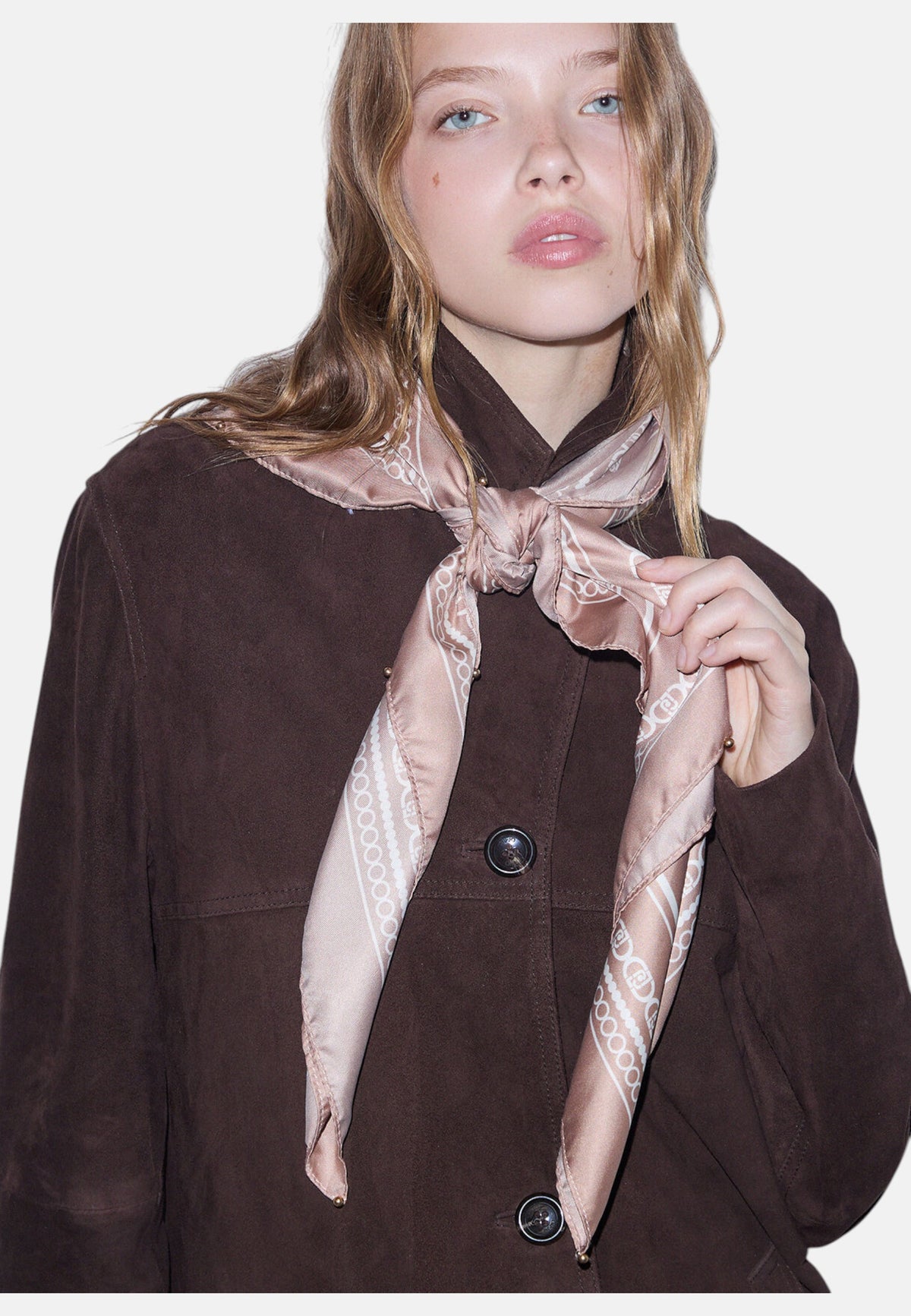 Foulard  Donna Liu Jo Bandana 90X90  2F6060T2745