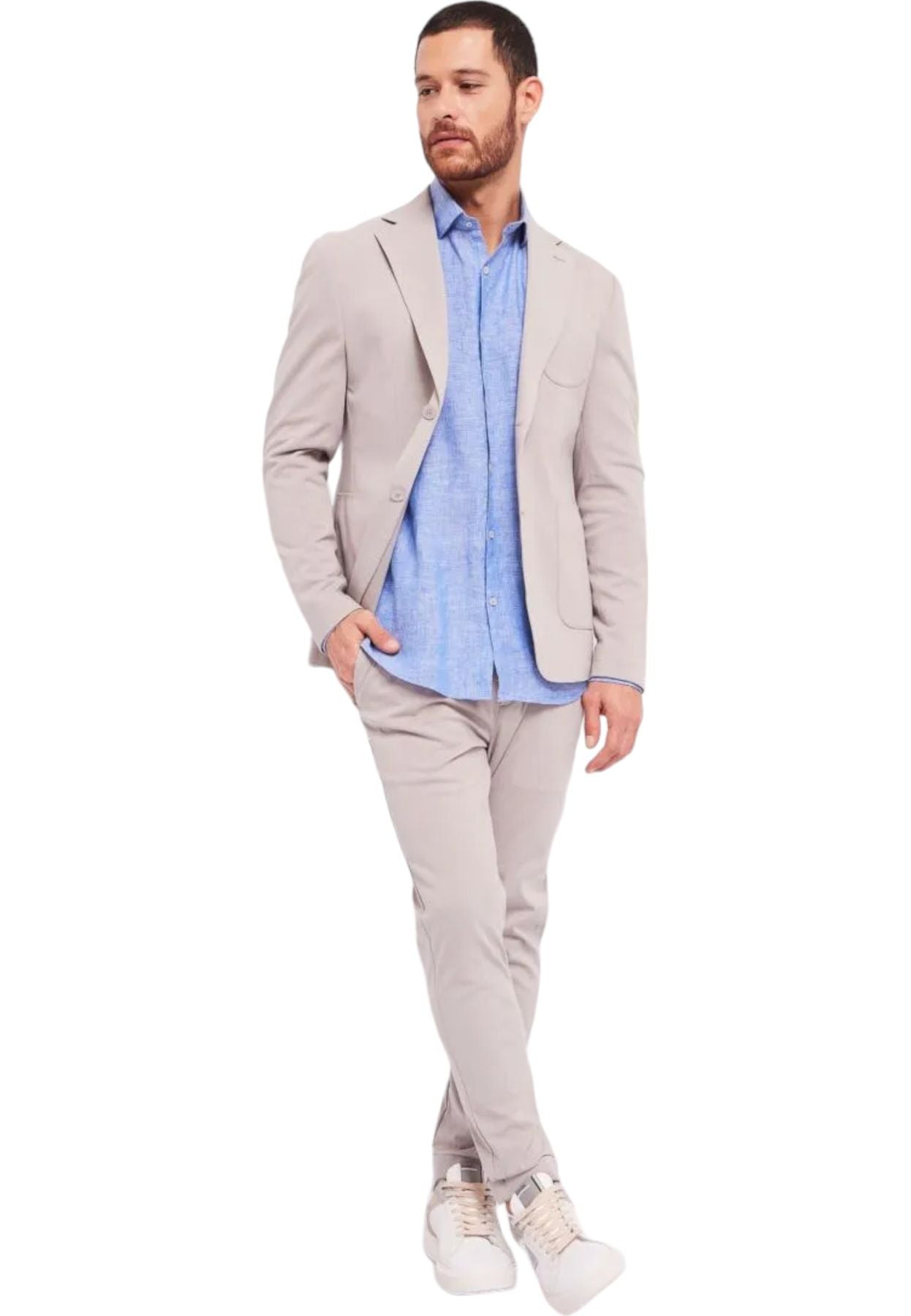 Camicia Manica lunga Uomo Gaudi   411GU45007