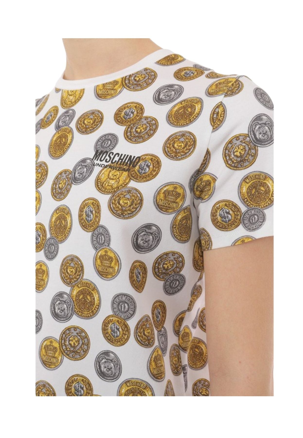 T-Shirt Manica Corta Donna Moschino   222ZUA1907