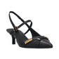 Sling Back  Donna Pinko In Nappa Con Cinturini E Applicazioni Gioiello Gloria 18 SD0489P003