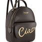 Zaino  Donna Braccialini Zaino compatto, Singolo con tracolle regolabili, Chiusura con zip, Due tasche interne, una con zip e una aperta, Accessorio Ciao in metallo, Dimensioni: 23 x 12 x 30 Cm Ciao B19343PP
