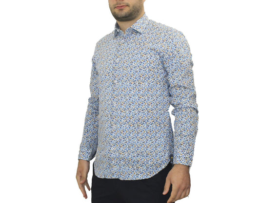 Camicia Manica lunga Uomo Manuel Ritz   3232E601L223293