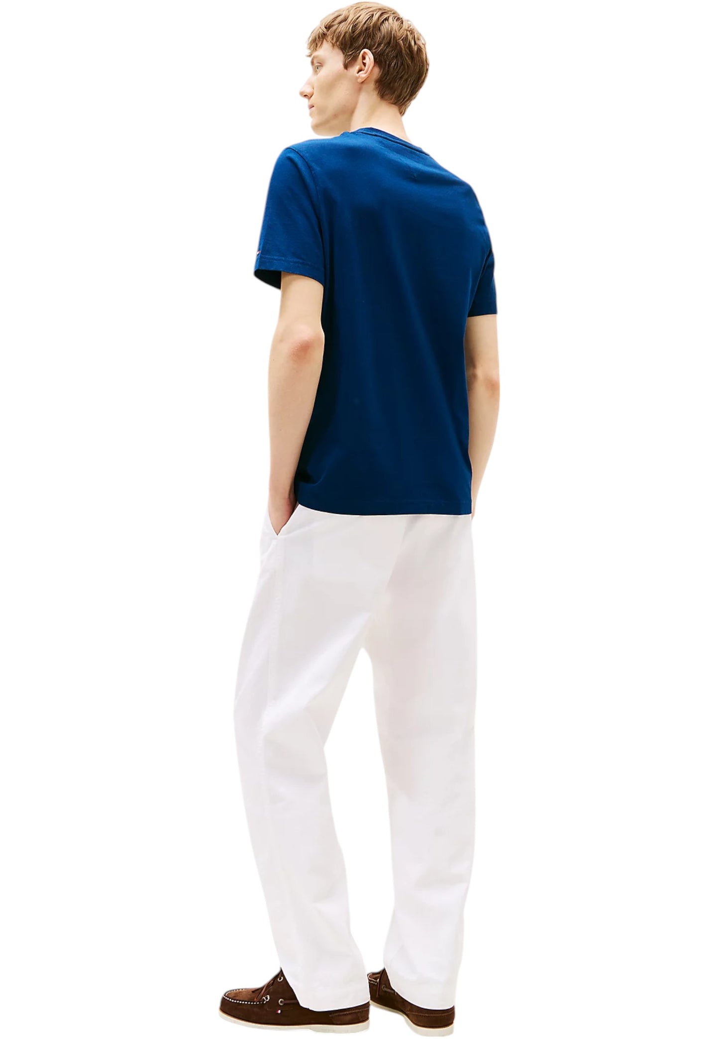 T-Shirt Manica Corta Uomo Tommy Hilfiger  Hilfiger Color Photo