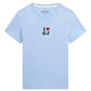 T-Shirt Manica Corta Donna Guess  Gj I Love Gj Reg W6GI45K8HM0