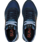 Sneakers Basse Uomo Sun68 Stile Running, Nylon E Suede, Maxi Logo, Bicolor Jaki 2.0 Bicolor Z46122