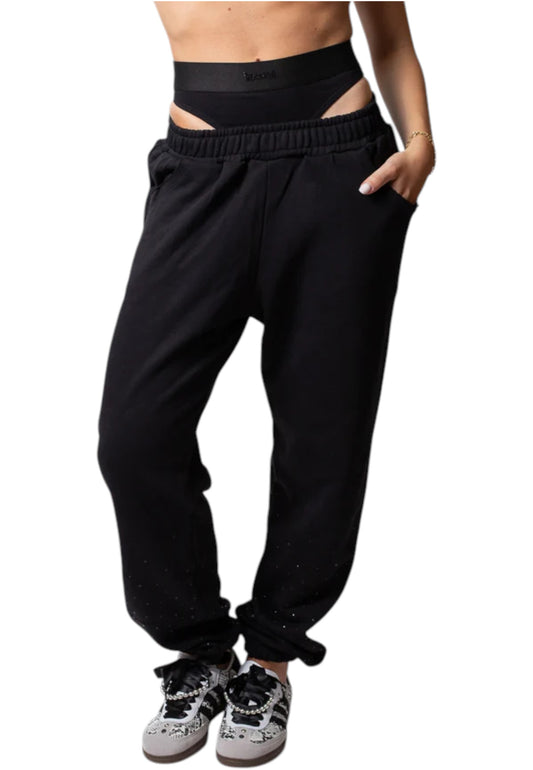 Pantaloni Tuta Donna Disclaimer   25IDS55309