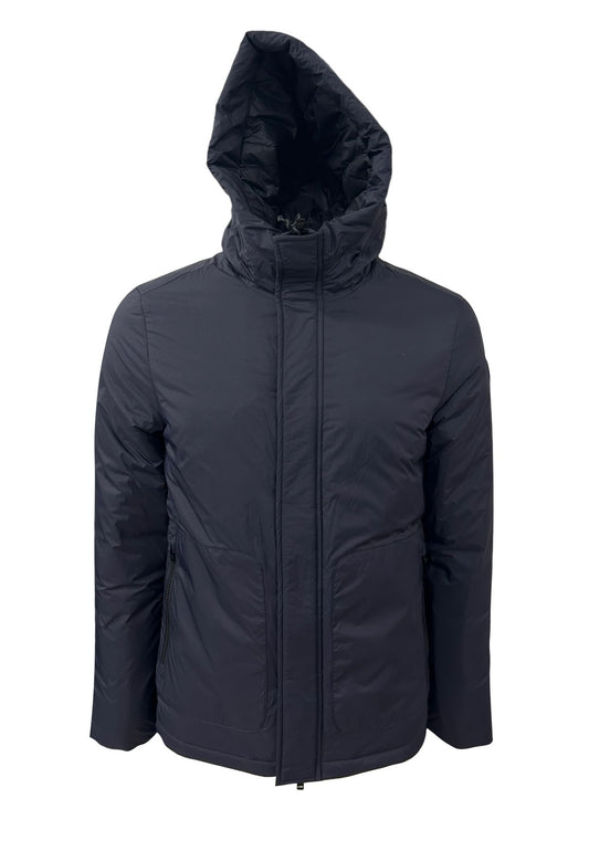 Piumino Corto Uomo Museum Con Cappuccio Xavier MMW23194