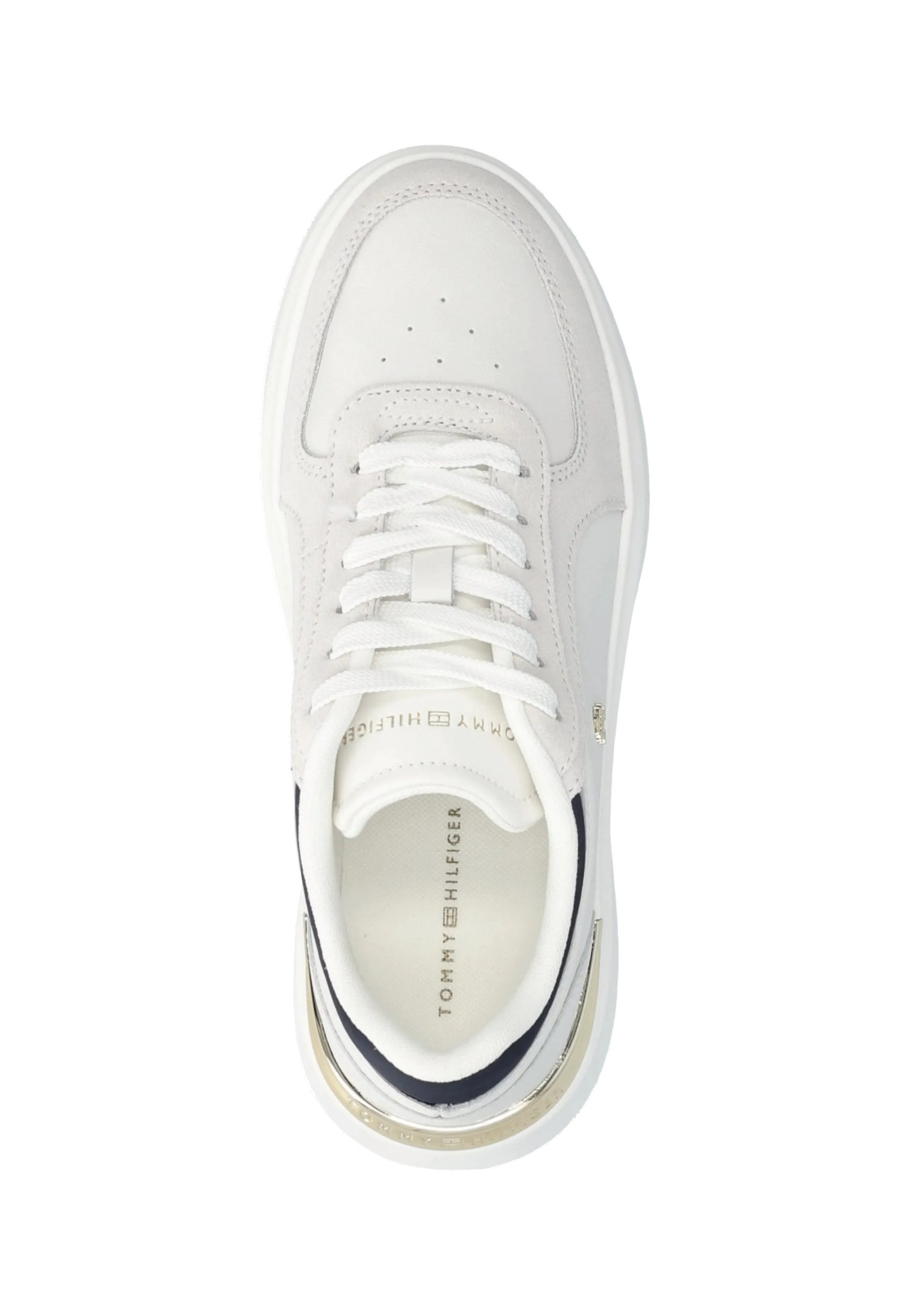 Sneakers  Donna Tommy Hilfiger  Th Satin Platform Sn FW0FW09307