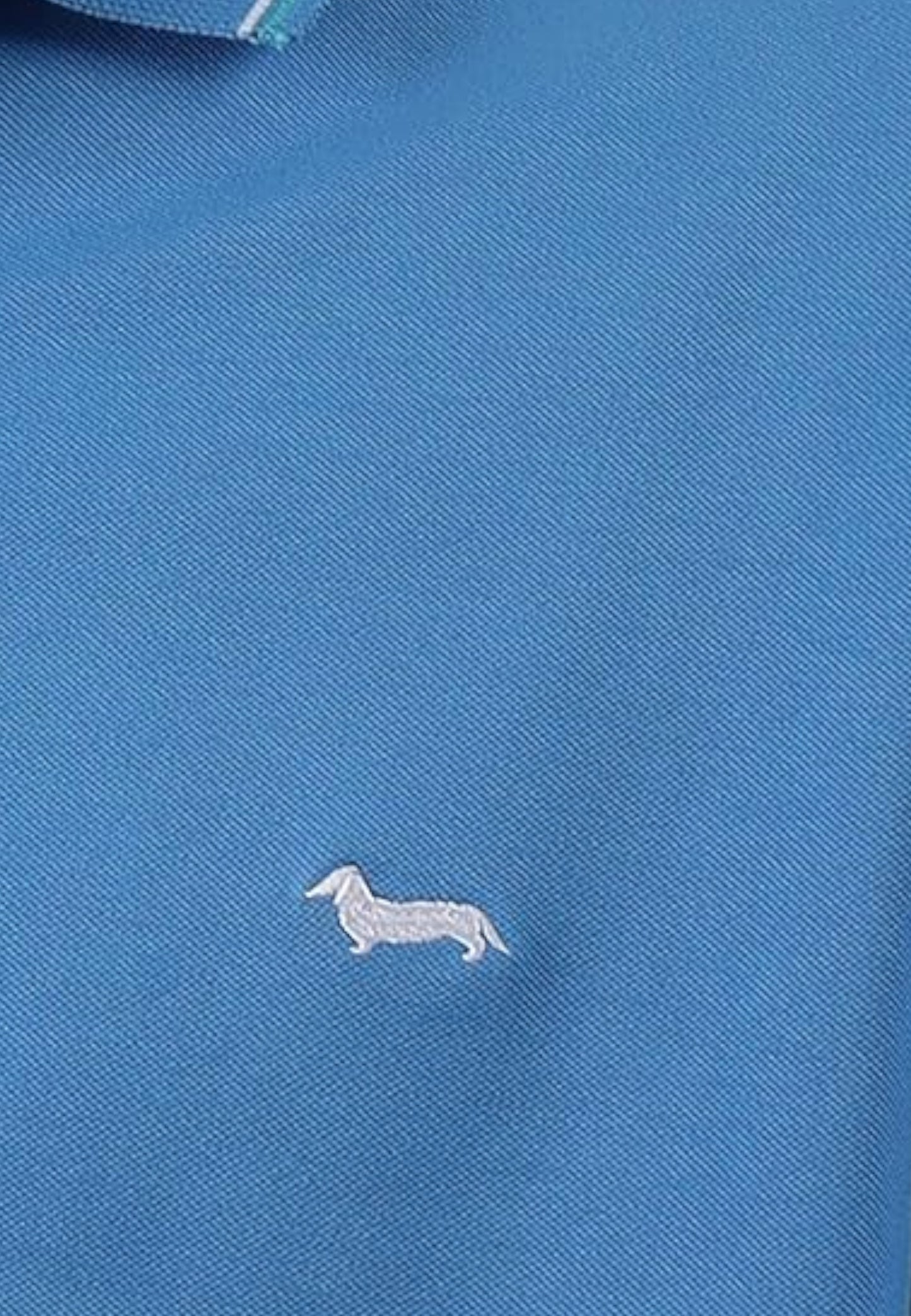 Polo Manica Corta Uomo Harmont & Blaine Con Orli E Righini A Contrasto  LNQ032020862